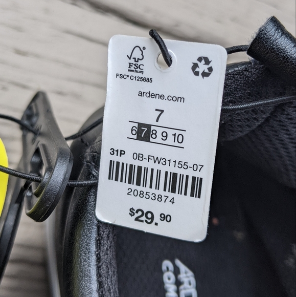 Ardene Black Platform Sneakers - Picture 9 of 10